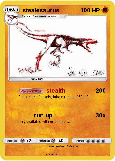 Pokemon stealesaurus