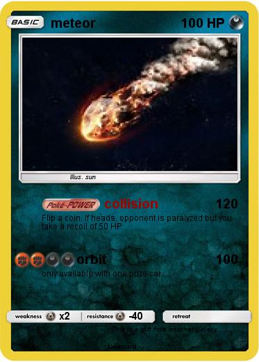 Pokemon meteor