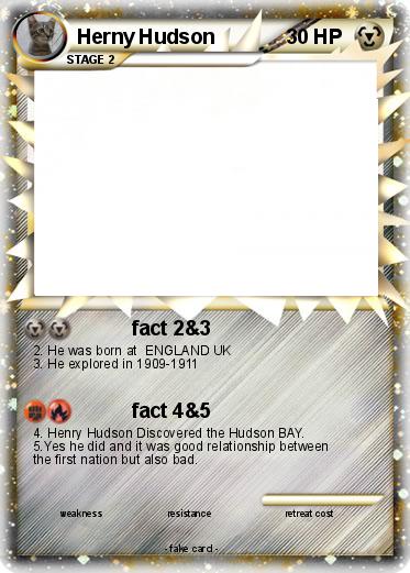 Pokemon Herny Hudson