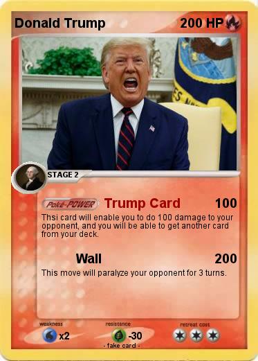 Pokemon Donald Trump