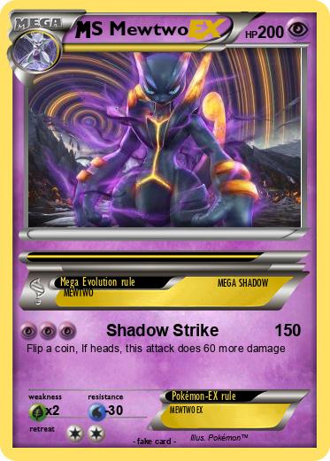 Pokemon S Mewtwo