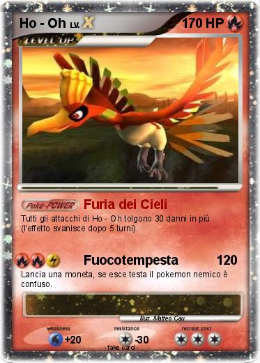 Pokemon Ho - Oh