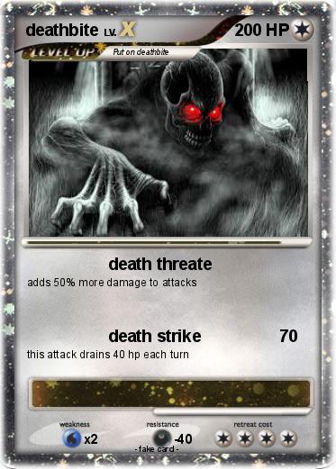 Pokemon deathbite