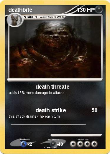 Pokemon deathbite