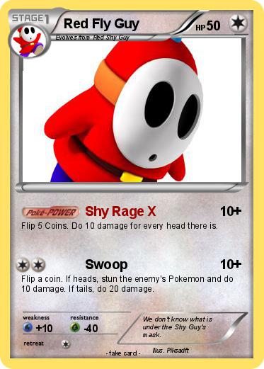Pokemon Red Fly Guy