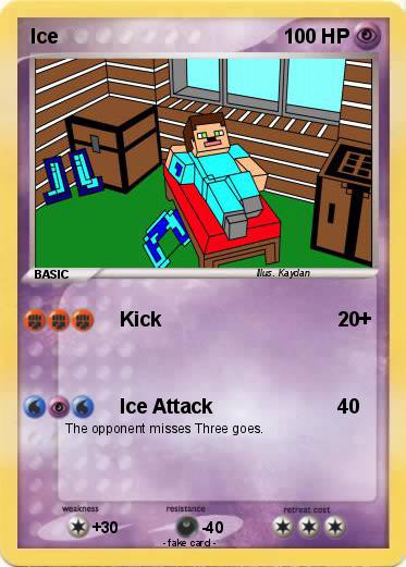 Pokemon Ice