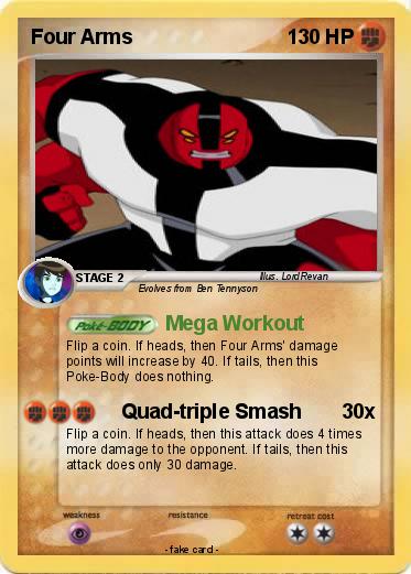Pokemon Four Arms