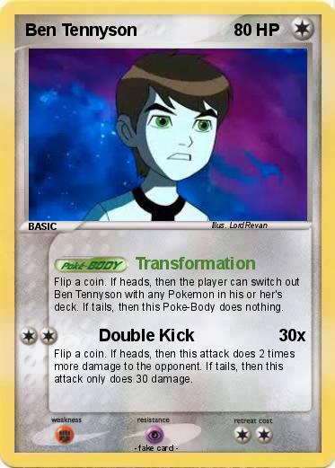 Pokemon Ben Tennyson