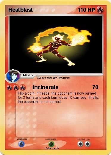 Pokemon Heatblast