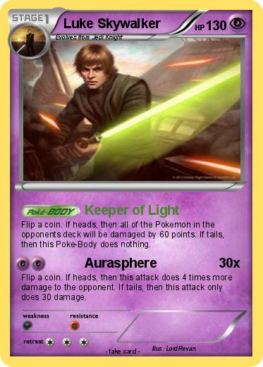 Pokemon Luke Skywalker