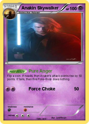 Pokemon Anakin Skywalker
