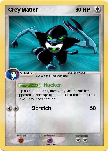 Pokemon Grey Matter
