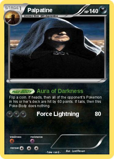 Pokemon Palpatine