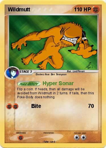 Pokemon Wildmutt
