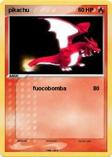 Pokemon pikachu