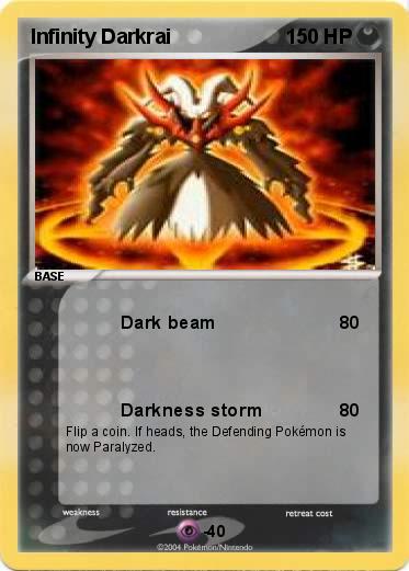 Pokemon Infinity Darkrai