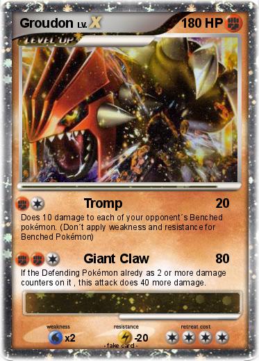 Pokemon Groudon