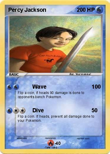 Pokemon Percy Jackson
