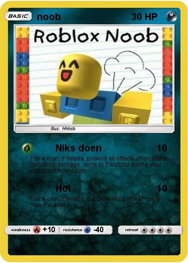 Pokemon noob