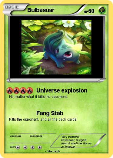 Pokemon Bulbasuar
