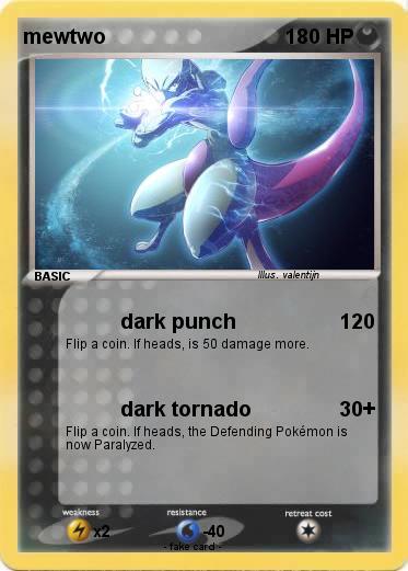 Pokemon mewtwo