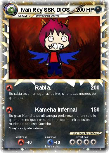 Pokemon Ivan Rey SSK DIOS