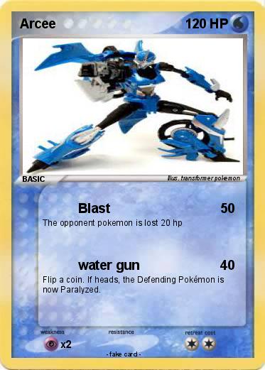 Pokemon Arcee
