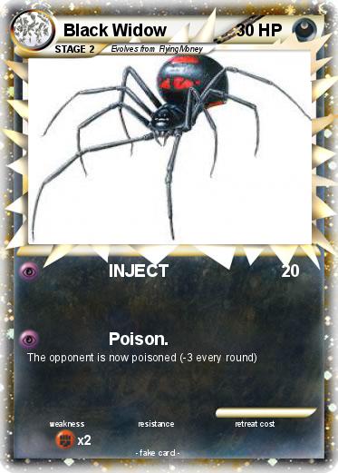 Pokemon Black Widow