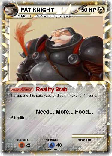 Pokemon FAT KNIGHT