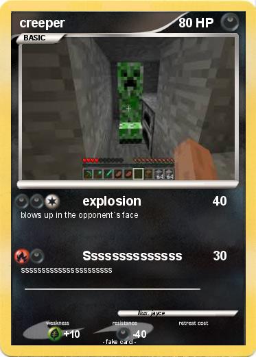 Pokemon creeper