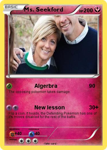 Pokemon Ms. Seekford