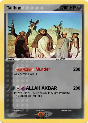 Pokemon Taliban