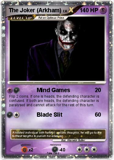Pokemon The Joker (Arkham)