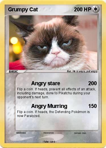Pokemon Grumpy Cat