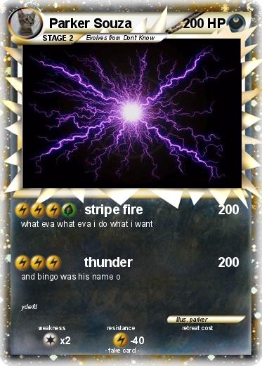 Pokemon Parker Souza