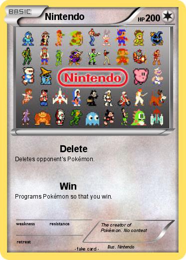 Pokemon Nintendo