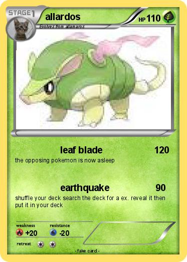 Pokemon allardos