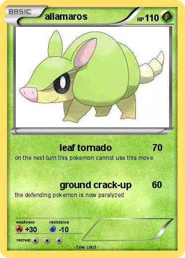 Pokemon allamaros