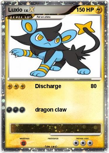 Pokemon Luxio