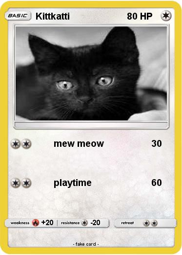 Pokemon Kittkatti