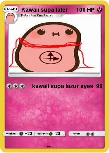 Pokemon Kawaii supa tater