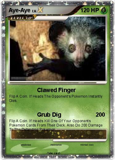 Pokemon Aye-Aye