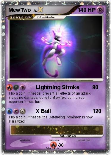 Pokemon MewTwo