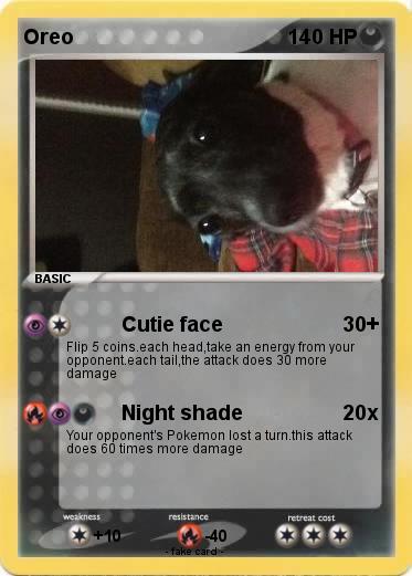 Pokemon Oreo