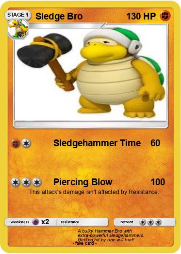 Pokemon Sledge Bro