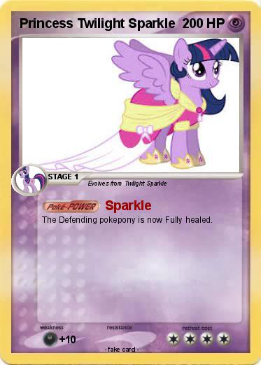 Pokemon Princess Twilight Sparkle
