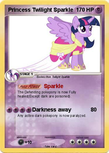 Pokemon Princess Twilight Sparkle