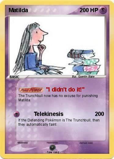 Pokemon Matilda