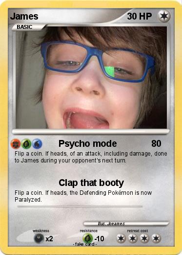 Pokemon James