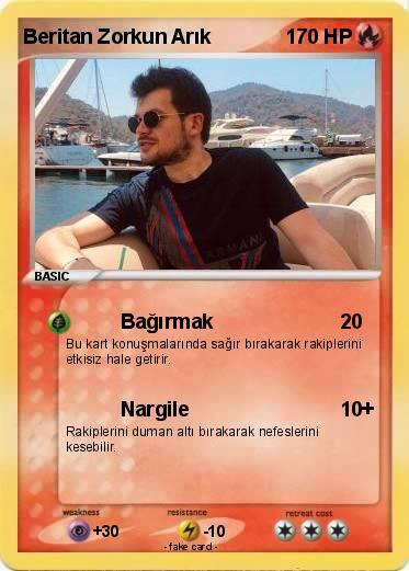 Pokemon Beritan Zorkun Arık